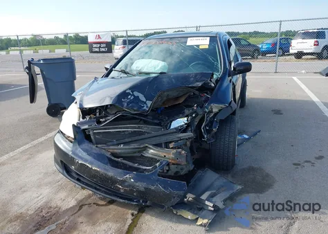 2003 Honda Civic Si из США, поврежденный, VIN SHHEP33593U402243